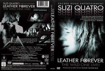 ROCK SHOW DVD: Suzi Quatro  Leather Forever The Wild One Live