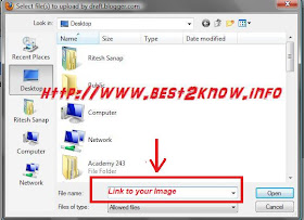 How to Upload Images by URL in Blogger