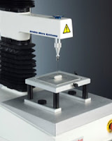 Penetration of a suppository using a 2mm Needle probe