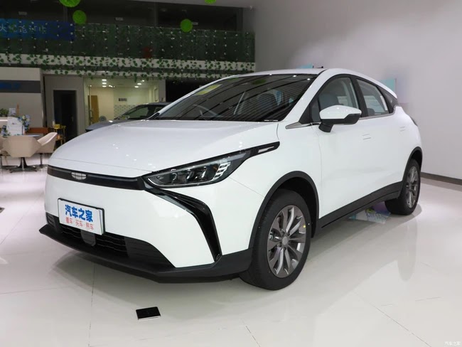 Thêm thông tin Geely sắp bán ô tô điện tại Việt Nam: Có đối thủ mạnh ngang cỡ VinFast VF e34, tầm vận hành tối đa lên tới <a href=