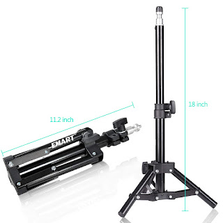 Emart 2 x 15W Table Top Photography Studio