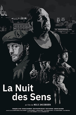 Romuald Bourdon joue dans "La nuit des sens" de Nils Jacobsen projeté en avant-première le 18 juin 2021