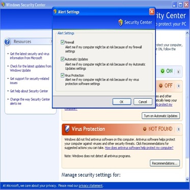 security center