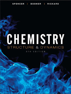 Chemistry Structure and Dynamics, 5th Edition by James N. Spencer PDF