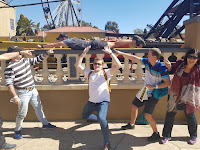 Amazing Race Gold Reef City