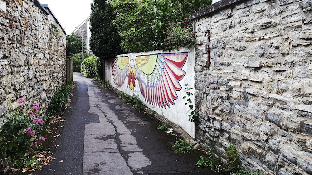 Project 365 2017 day 227 - Glastonbury graffiti // 76sunflowers