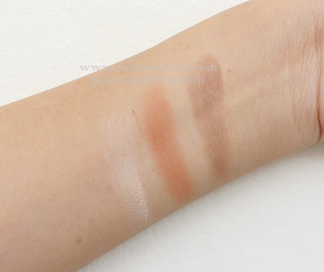 a swatch photo of POP Beauty Pop Contour 101