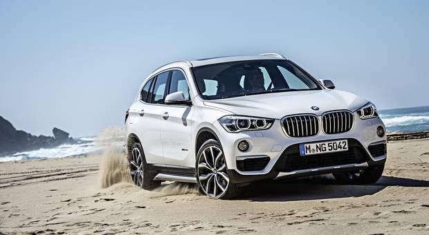 the new generation of BMW X1