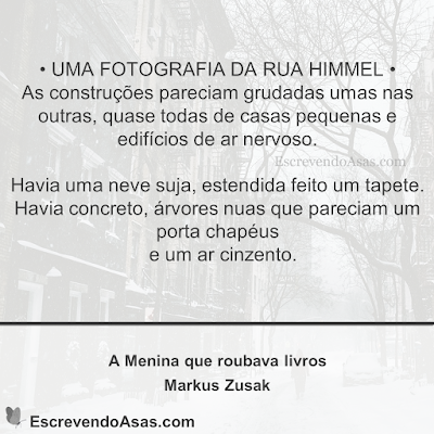 A Menina que roubava livros - Markus Zusak