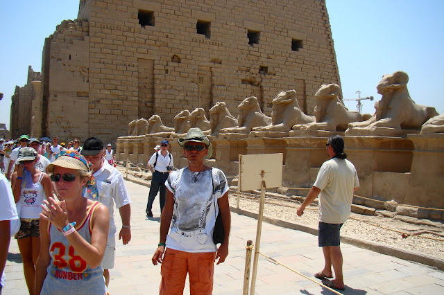 świątynia Amona, sfinks