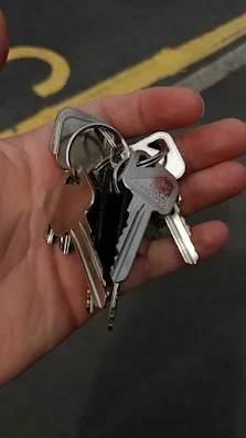 House keys to my new flat