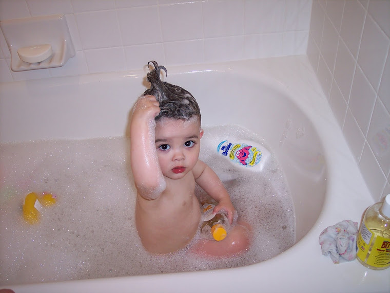 tub time!