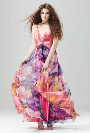 ... some of the floral summer dresses ideas for you for this summer season