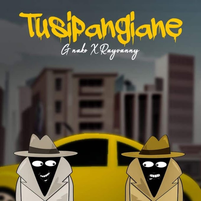 Download Audio : G Nako Ft Rayvanny - Tusipangiane Mp3