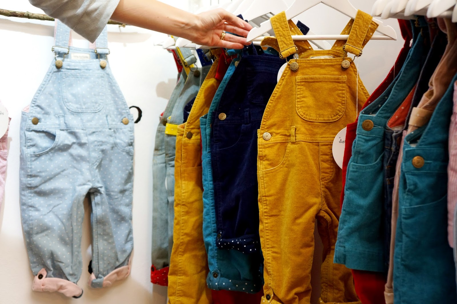 dotty dungarees at bubble london 2015