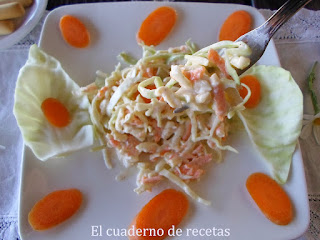 Ensalada de col o Coleslaw