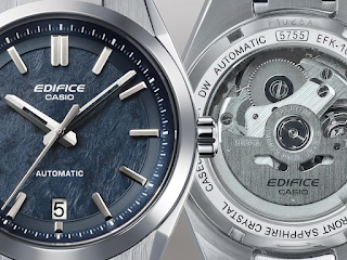 Breaking: Casio Edifice Goes Automatic! EFK-100D Mechanical Watches Hit US Shores (Limited Stock Alert)