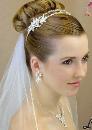 Wedding Hairstyles Updos With Veil 2012