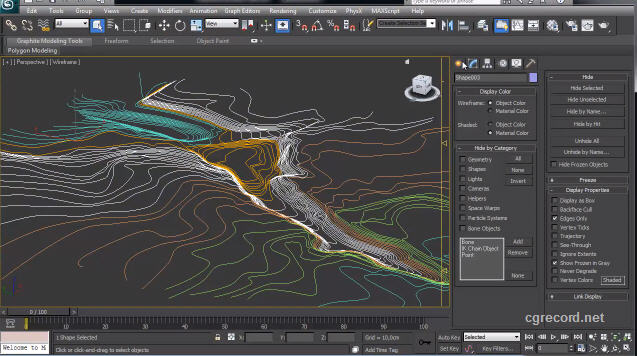 ICube SplineLand for 3dsmax