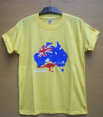 jual kaos australia murah