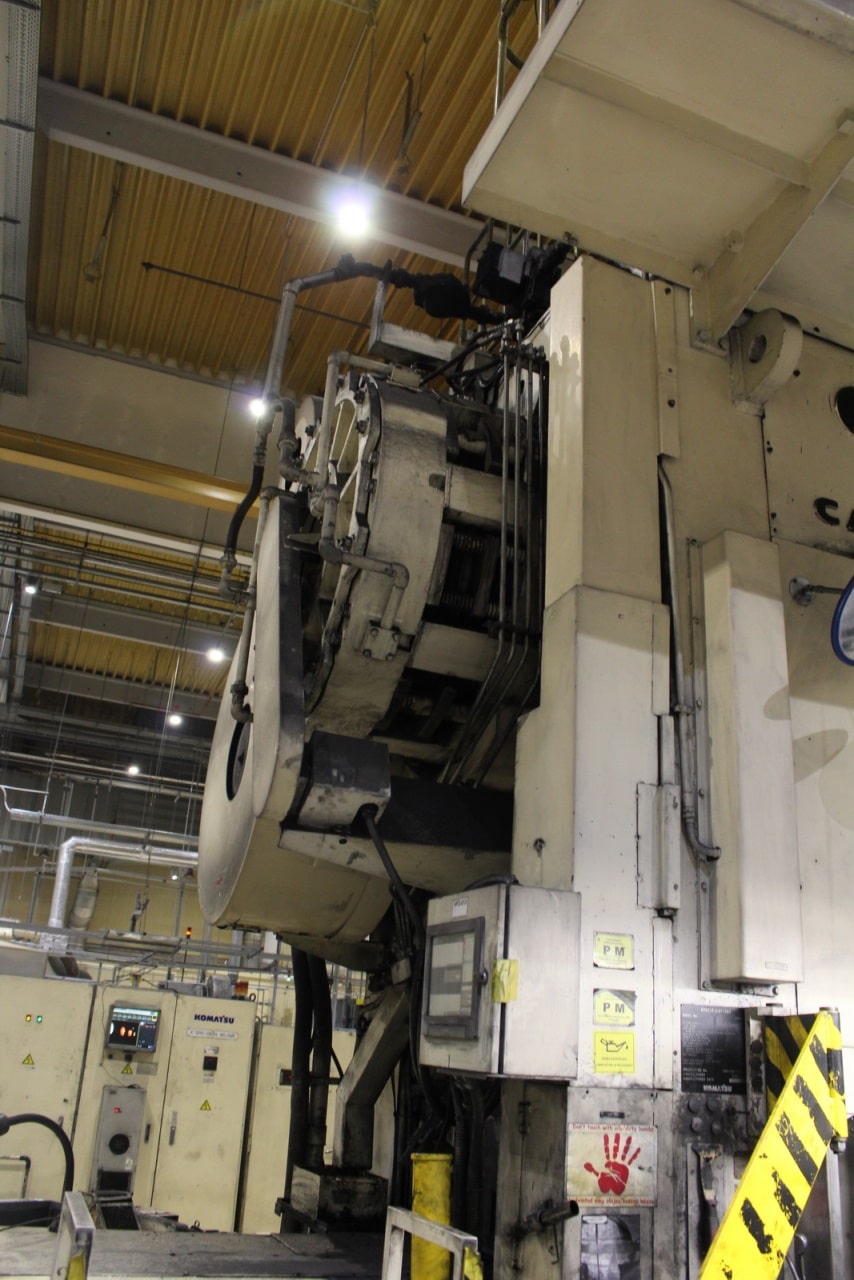 Hot forging press Komatsu CAH1600 - 1600 ton