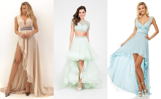 High Low Party Dresses