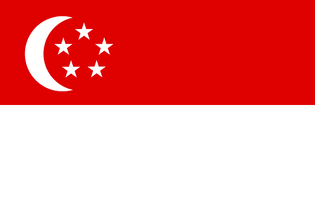 Bendera Singapura