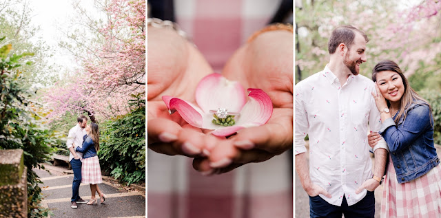 Meridian Hill Park DC Engagement Session photographed by Heather Ryan Photography