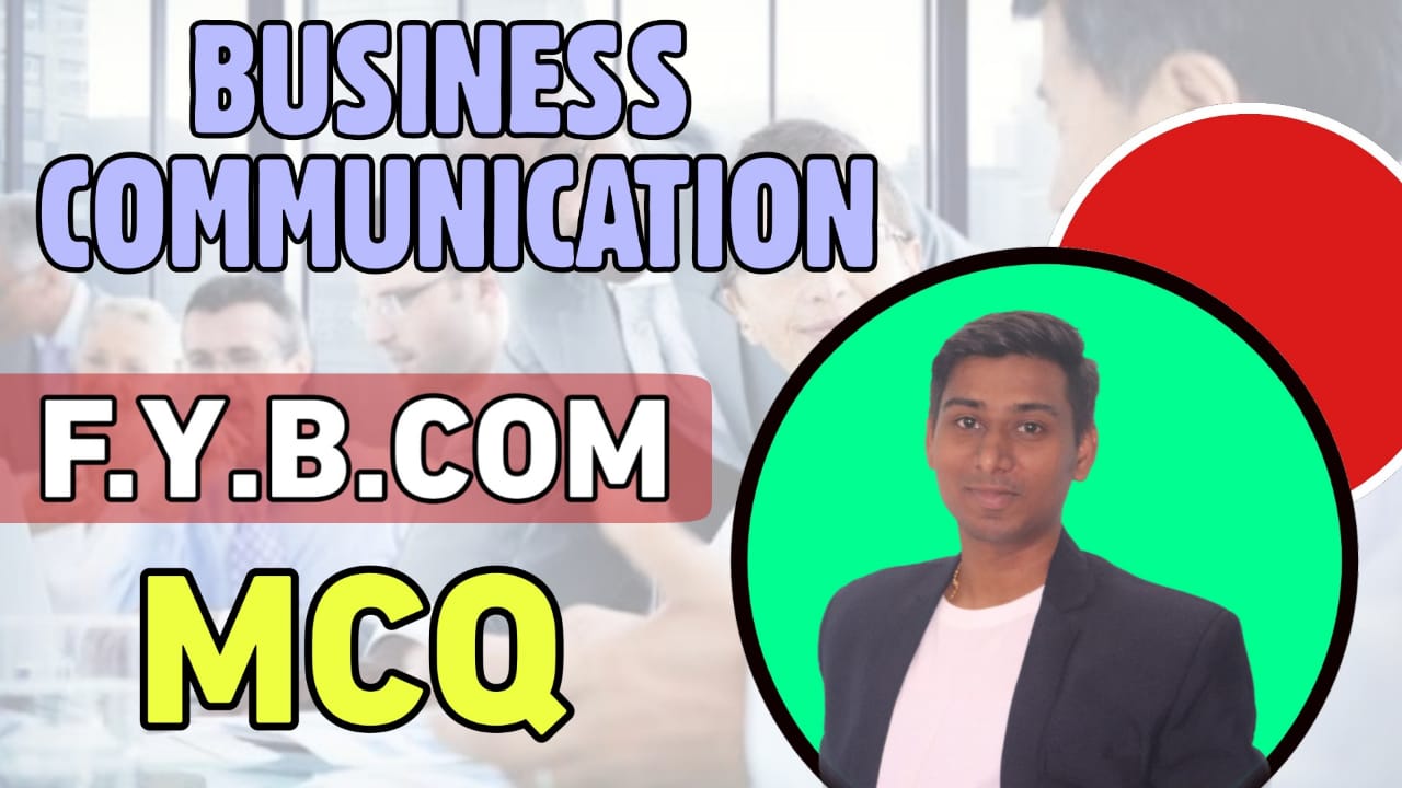 Business Communication mcq pdf