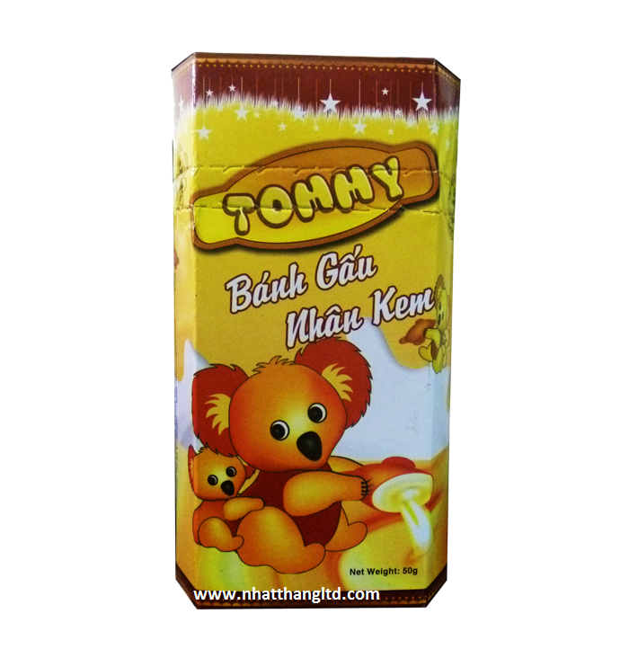 SP Bánh Gấu Hộp Vuông 380g