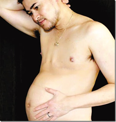 pregnant man. Ever Pregnant Manquot; Crap!