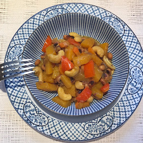 vegan curry, vegetarian curry, meat-free curry
