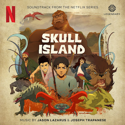 Skull Island Soundtrack Jason Lazarus Joseph Trapanese