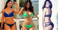 indian web series actress bikini sexy body