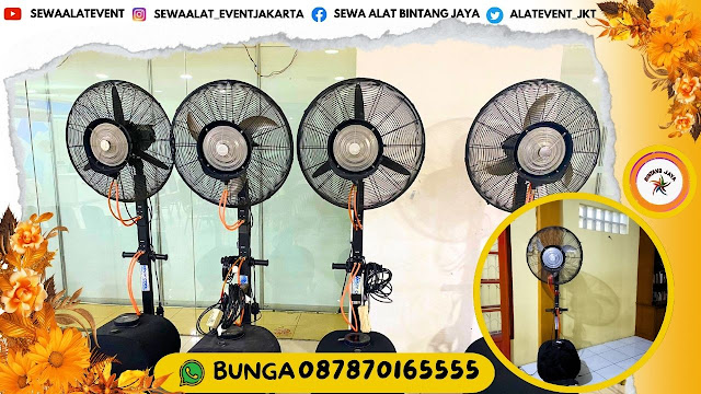 JASA SEWA MISTYFAN FREE ONGKIR AREA JAKARTA SIAP ANTAR CEPAT DAN TEPAT WAKTU