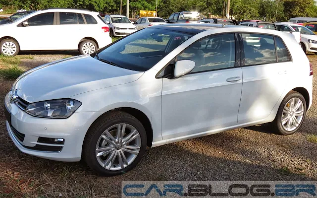 novo VW Golf 2014 - Branco