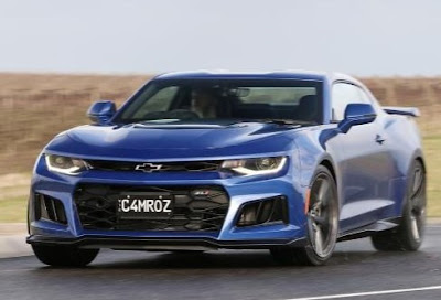 2019 Hot Chevrolet Camaro ZL1 Review, Price, Performance, Specifications