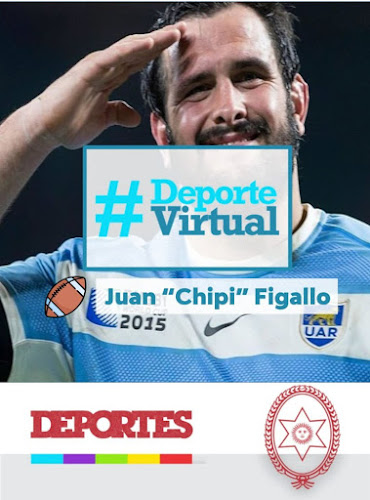 Charla junto al Chipi Figallo #DeporteVirtual