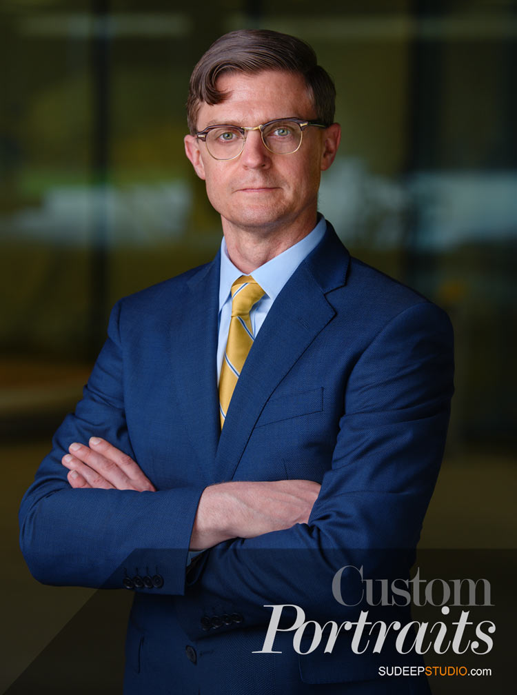 Executive Portrait Headshot for Hospital Clinic Physician by SudeepStudio.com Ann Arbor Professional Headshot Photographer