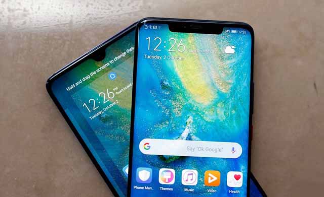 مواصفات واسعار هاتف هواوي ميت Huawei Mate 20 و ميت برو Huawei Mate 20 Pro