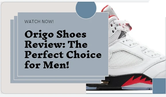Origo Shoes Review for Men
