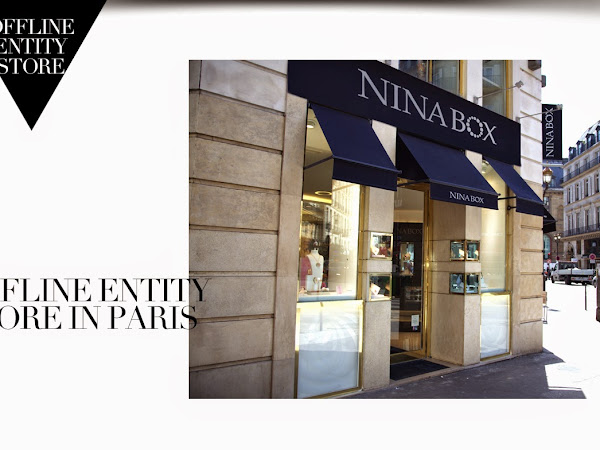 My jewelry Nina Box made in Paris