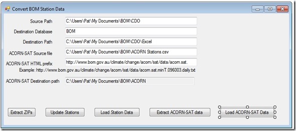 Convert BOM data