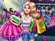  Trabaja y gana dinero para ir de compras con Barbie. Es hora de un cambio de ropa de su armario, pero ella no tiene dinero. Ayudar a trabajar a Barbie y ganar los billetes de un dólar para luego ir a la tienda y comprar toda su ropa preferida, zapatos y accesorios. Si no tiene suficiente dinero para comprar todo lo que desea puede volver a casa y trabajar un poco más.