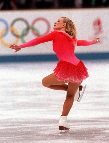 Photograph of Canadian Figure Skating Champion and Olympian Karen Preston