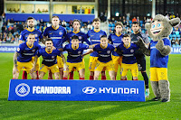 📸F. C. ANDORRA 📆18 marzo 2024 ⬆️Álex Pastor, Aurélien Scheidler, José Marsá, Adrià Vilanova, Jandro Orellana, Nico Ratti. ⬇️Jorge Pombo, Diego Pampín, Iker Benito, Rubén Bover, Iván Gil. F. C. ANDORRA 0 🆚 S. D. AMOREBIETA 1 Lunes 18/03/2024, 20:30 horas. Campeonato de Liga de 2ª División, jornada 31. Andorra La Vella, Andorra, Estadi Nacional d’Andorra: 2.034 espectadores. GOLES: ⚽0-1: Unai Bustinza.