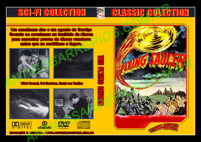 2110 - The Flying Saucer - The First UFO Feature Film (1950)