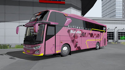 Skin Pack Muji Jaya V2 Mod Jetbus 3 SHD Pack V1 Adudu Edit Diny