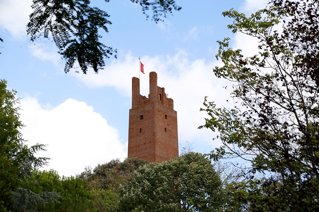 Rocco Tower, San Miniato, Tuscany, Italy