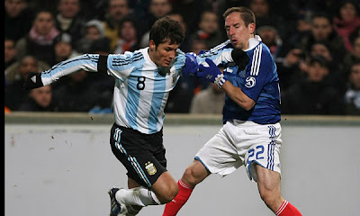 Javier Zanetti al Mundial 2010